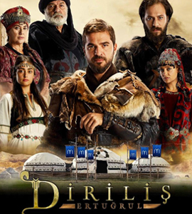 diriliş ertuğrul çadırları